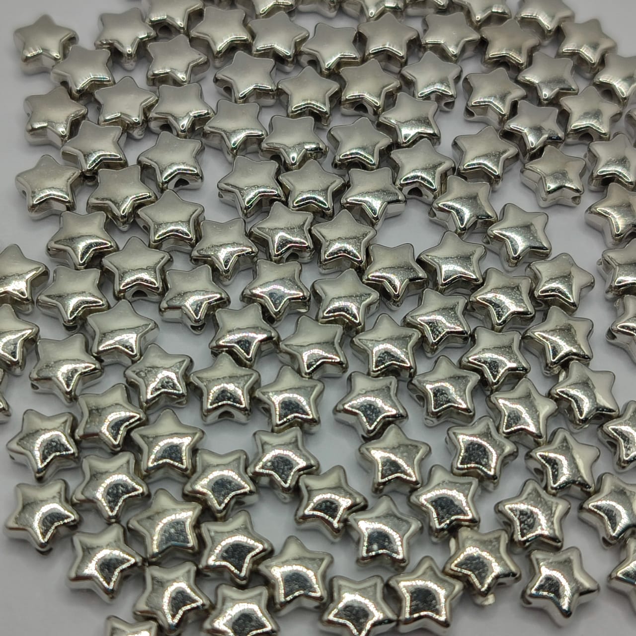BOLSA 10G ESTRELLA PLATEADA
