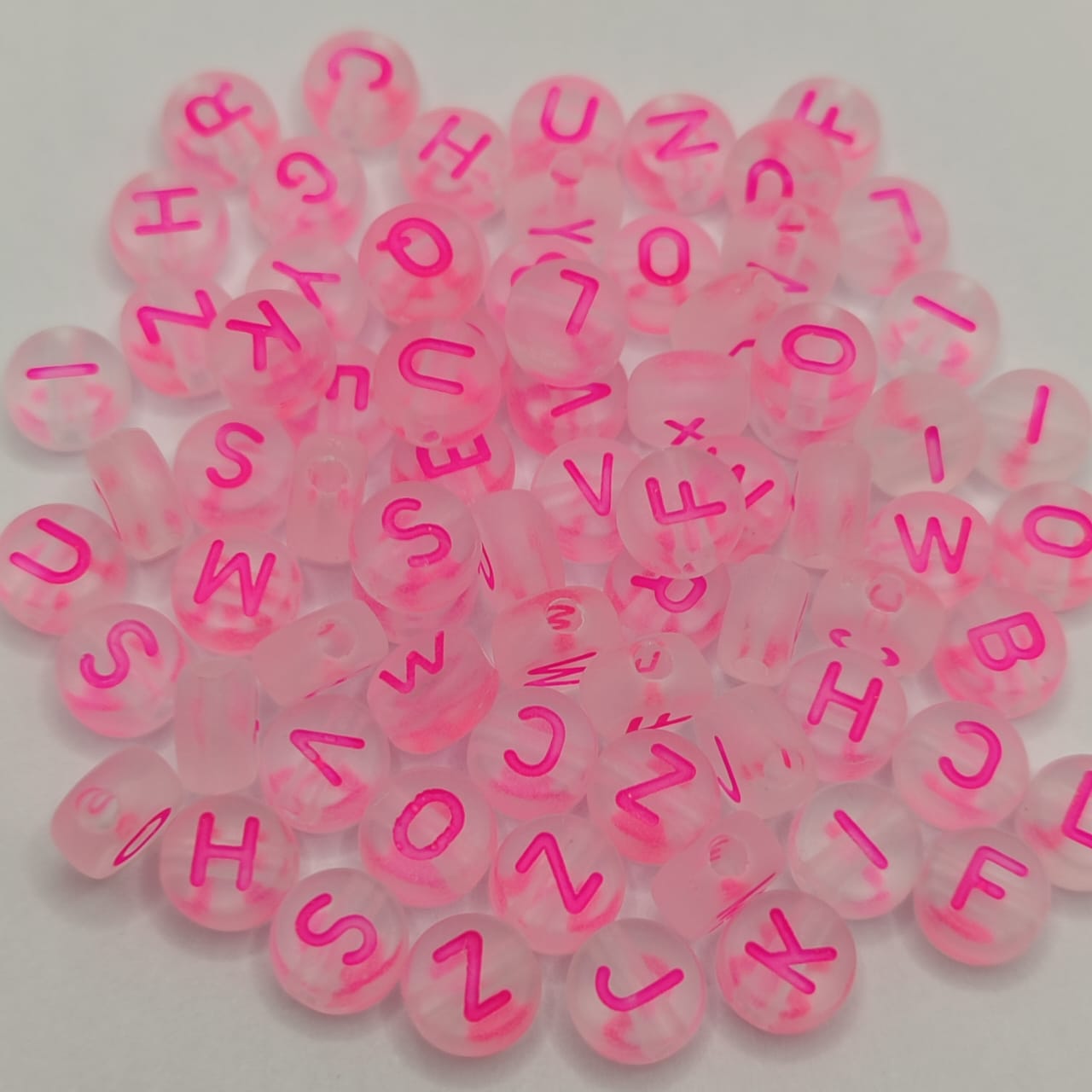 BOLSA 10G LETRAS ROSADAS