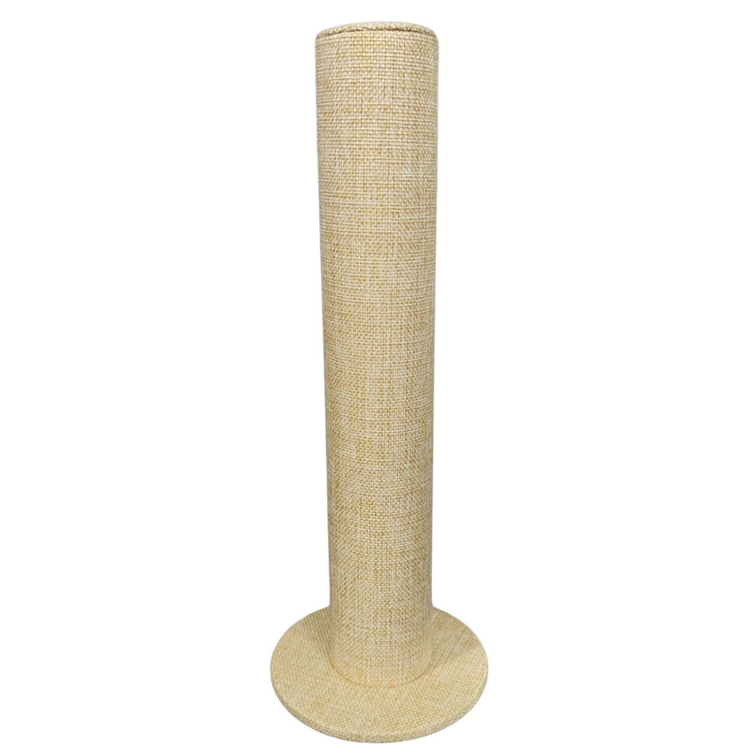 EXPOSITOR DE PULSERA DE YUTE BEIGE