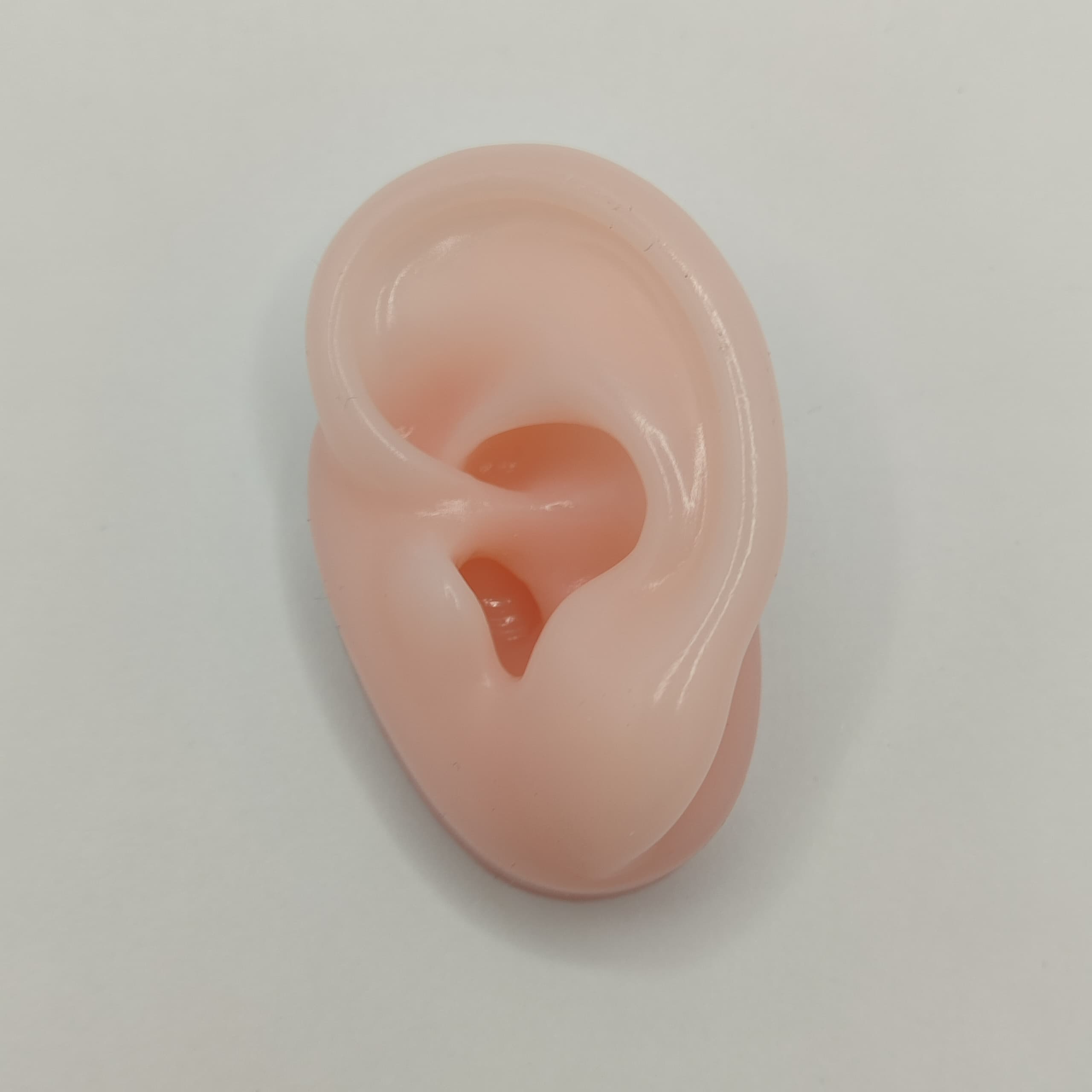 OREJA DE SILICON BEIGE