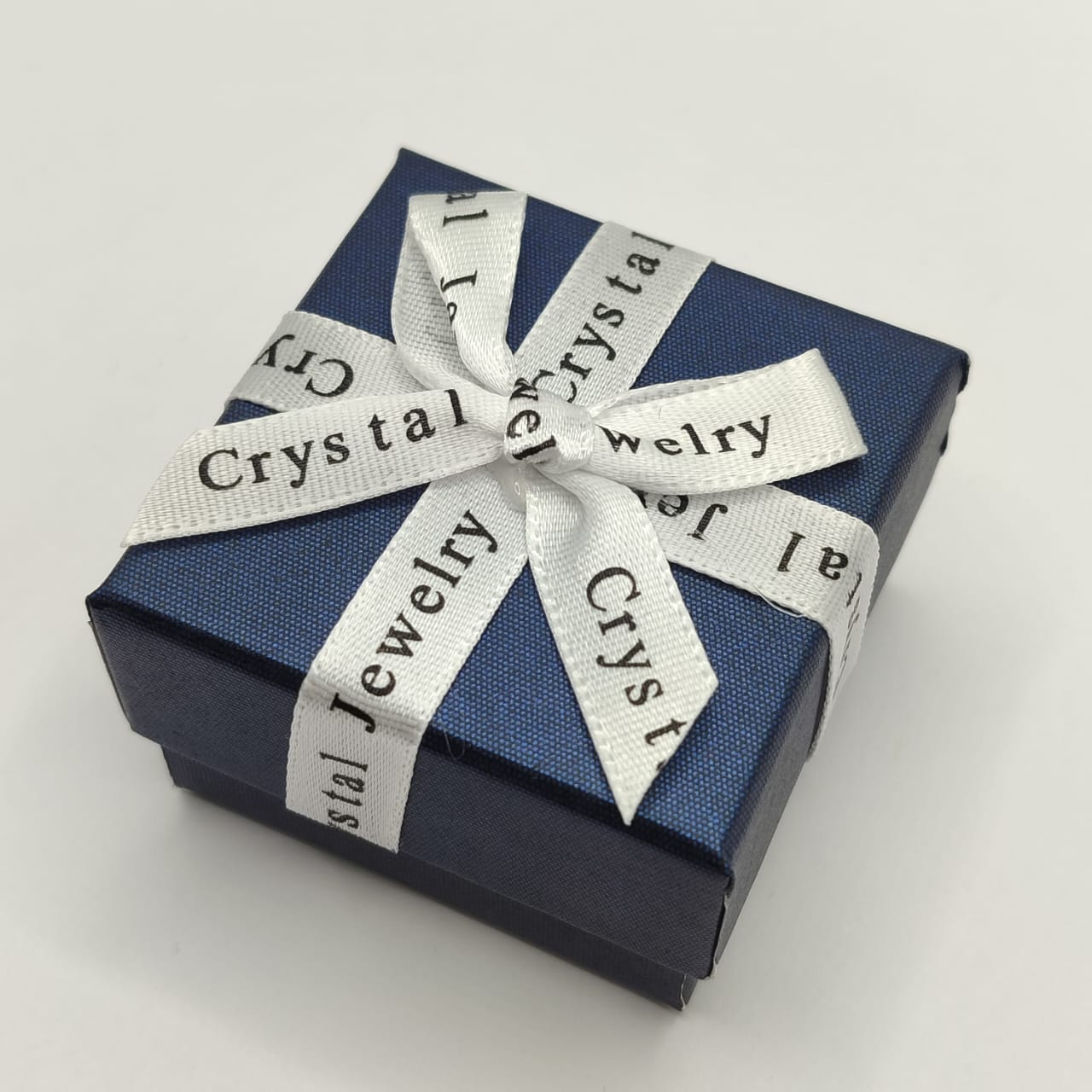 CAJA DE REGALO AZUL MARINO PEQ 4.5 X 4.5