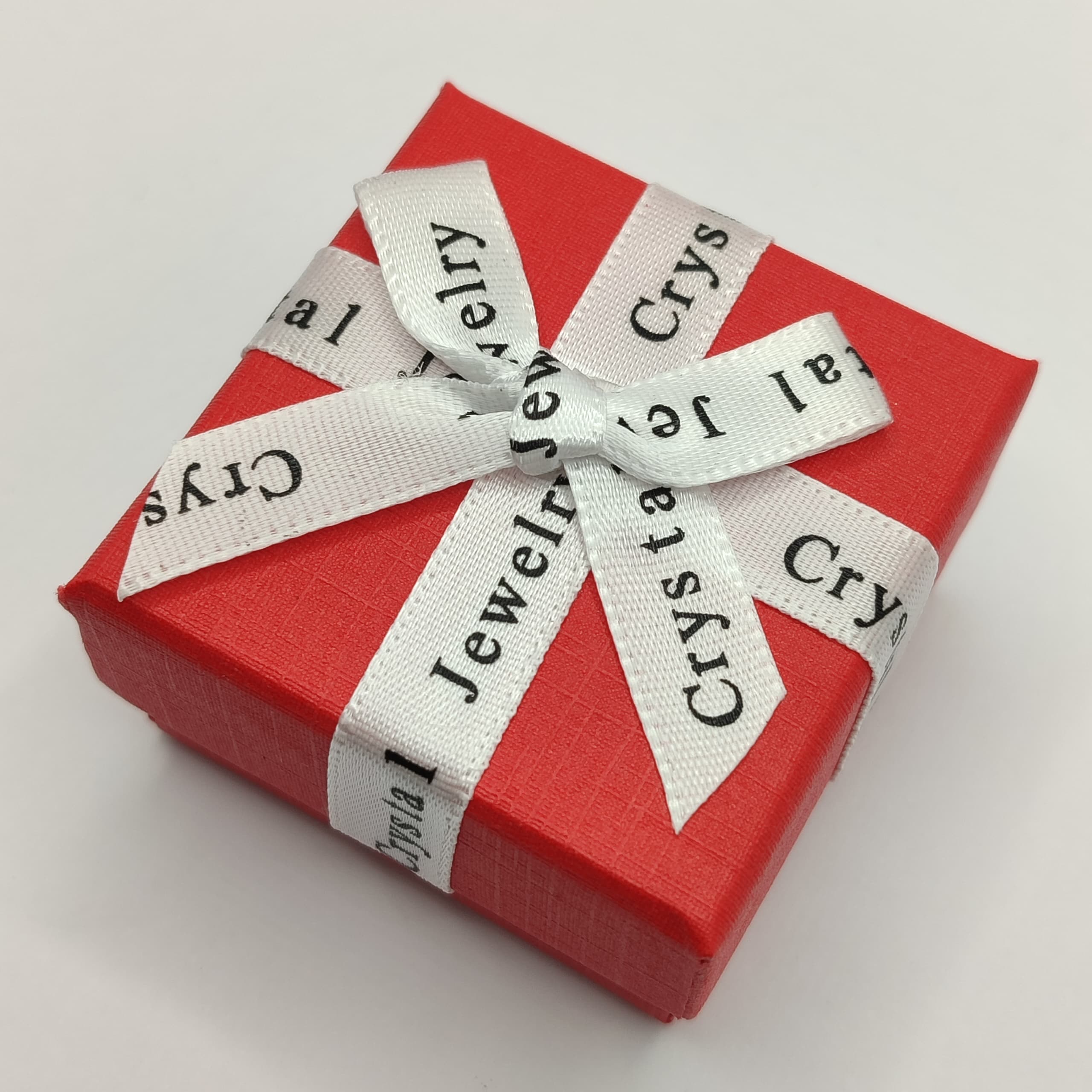 CAJA DE REGALO ROJO PEQ 4.5 X 4.5