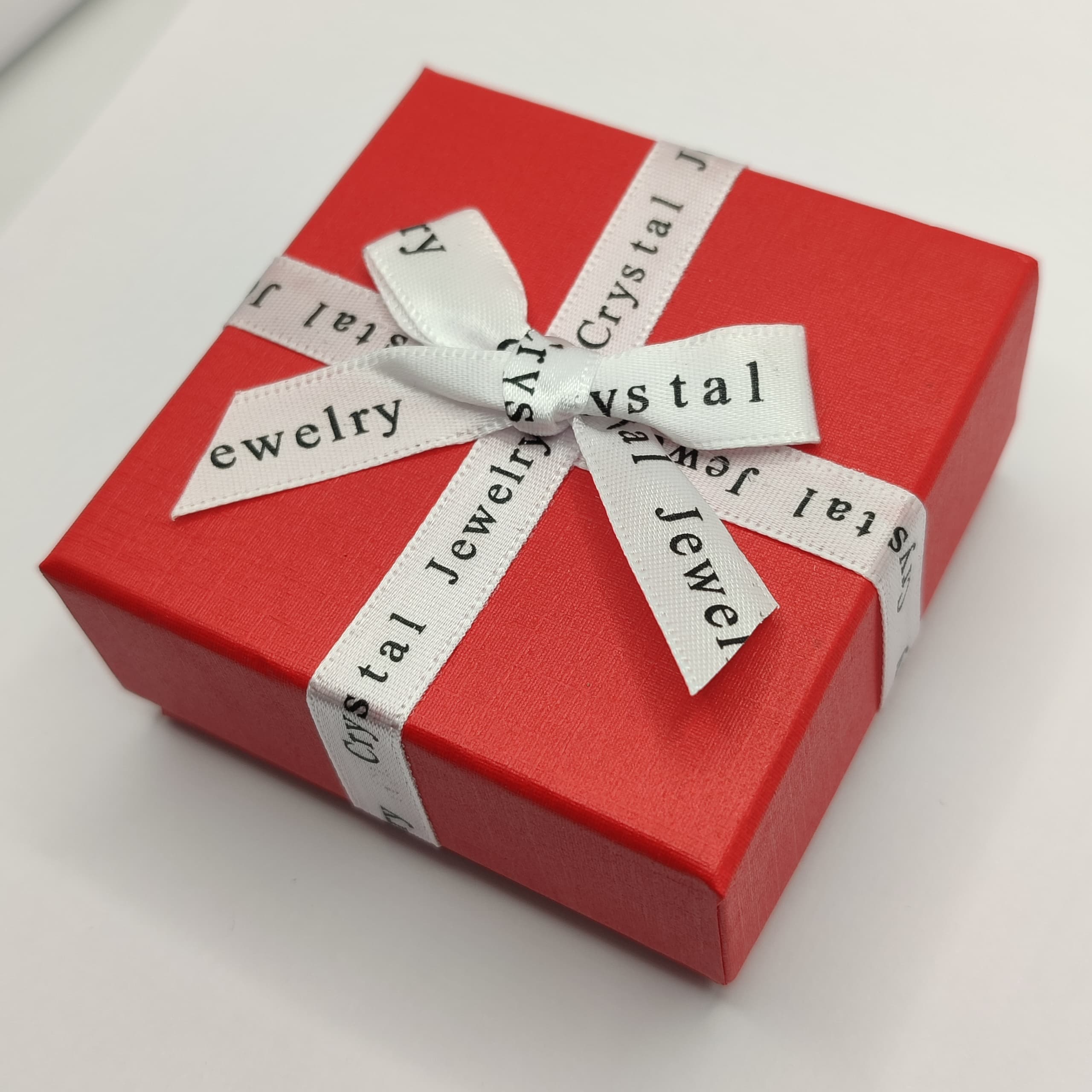 CAJA DE REGALO ROJA 7 X 7