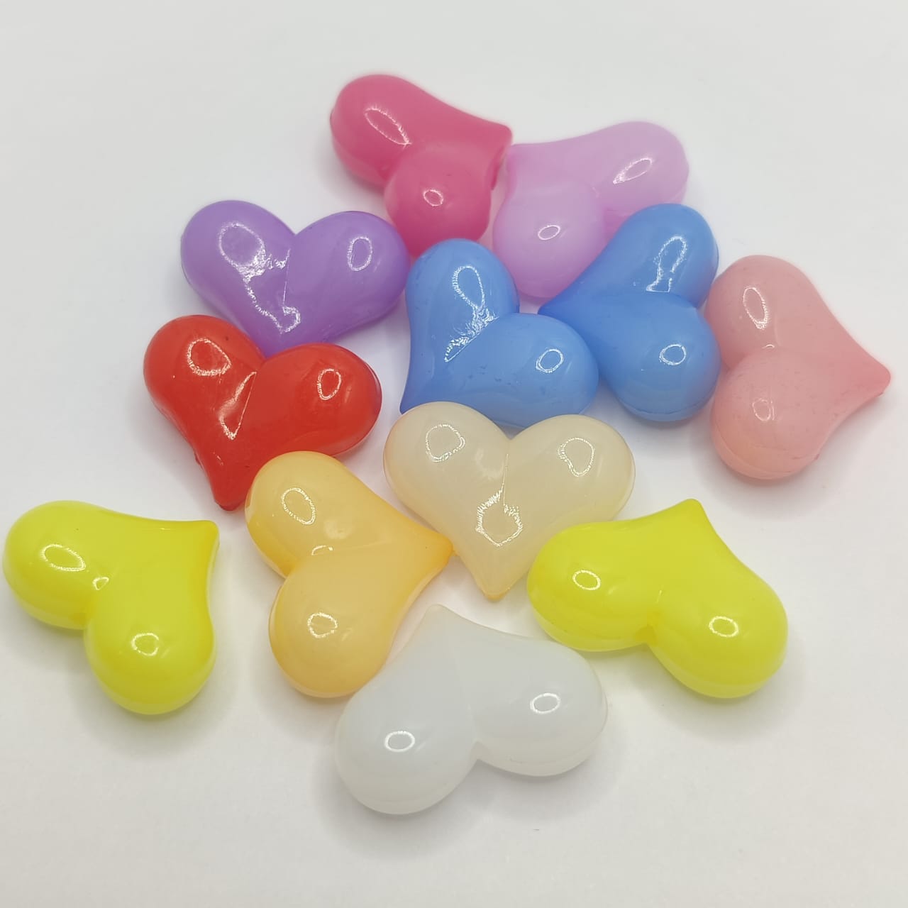 BOLSA 5 UND CORAZON COLORES