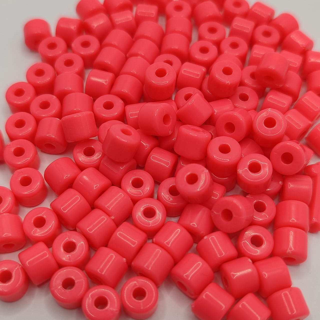 BOLSA 10G RONDEL ROSADO NEON