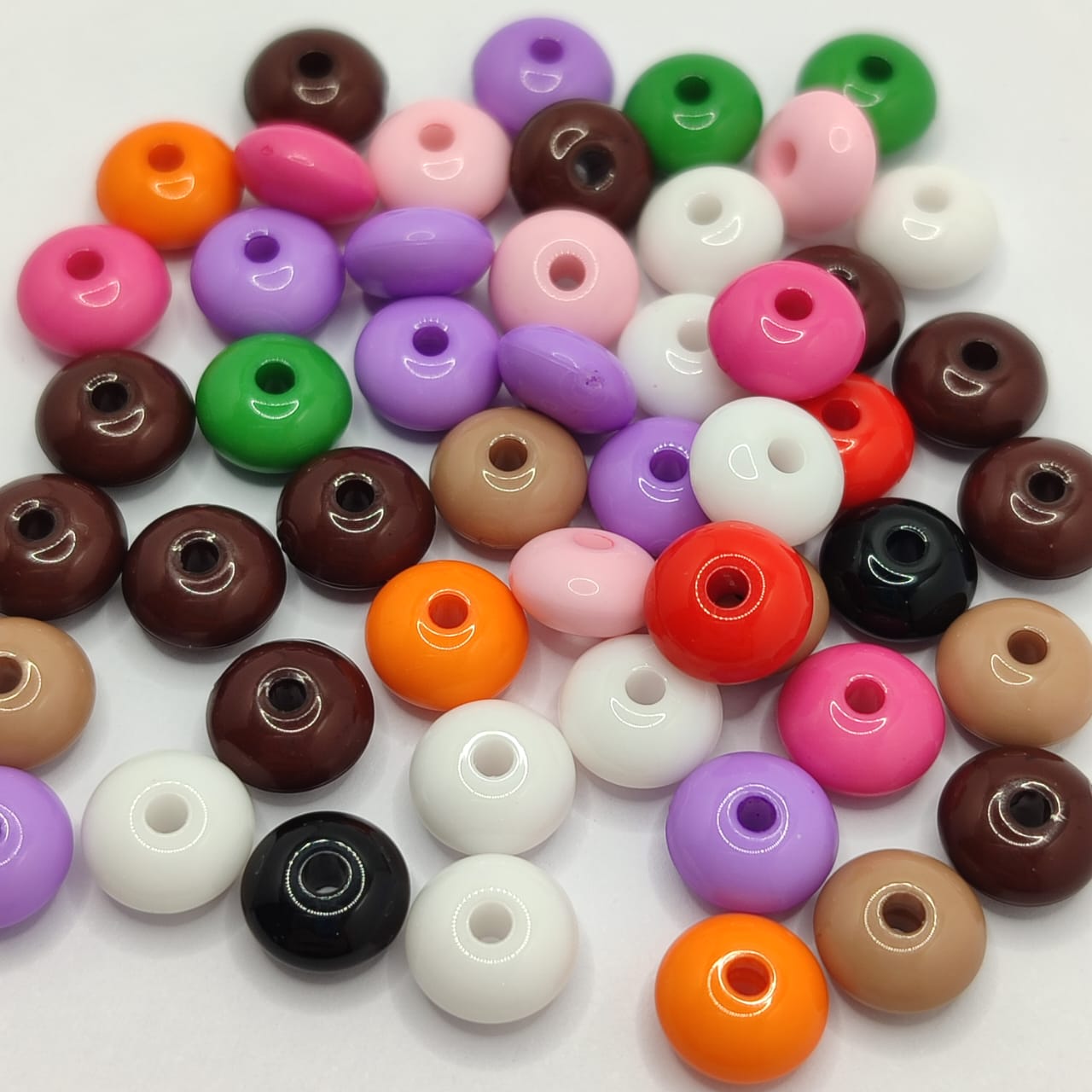 BOLSA 50 UND DONITAS DE COLORES