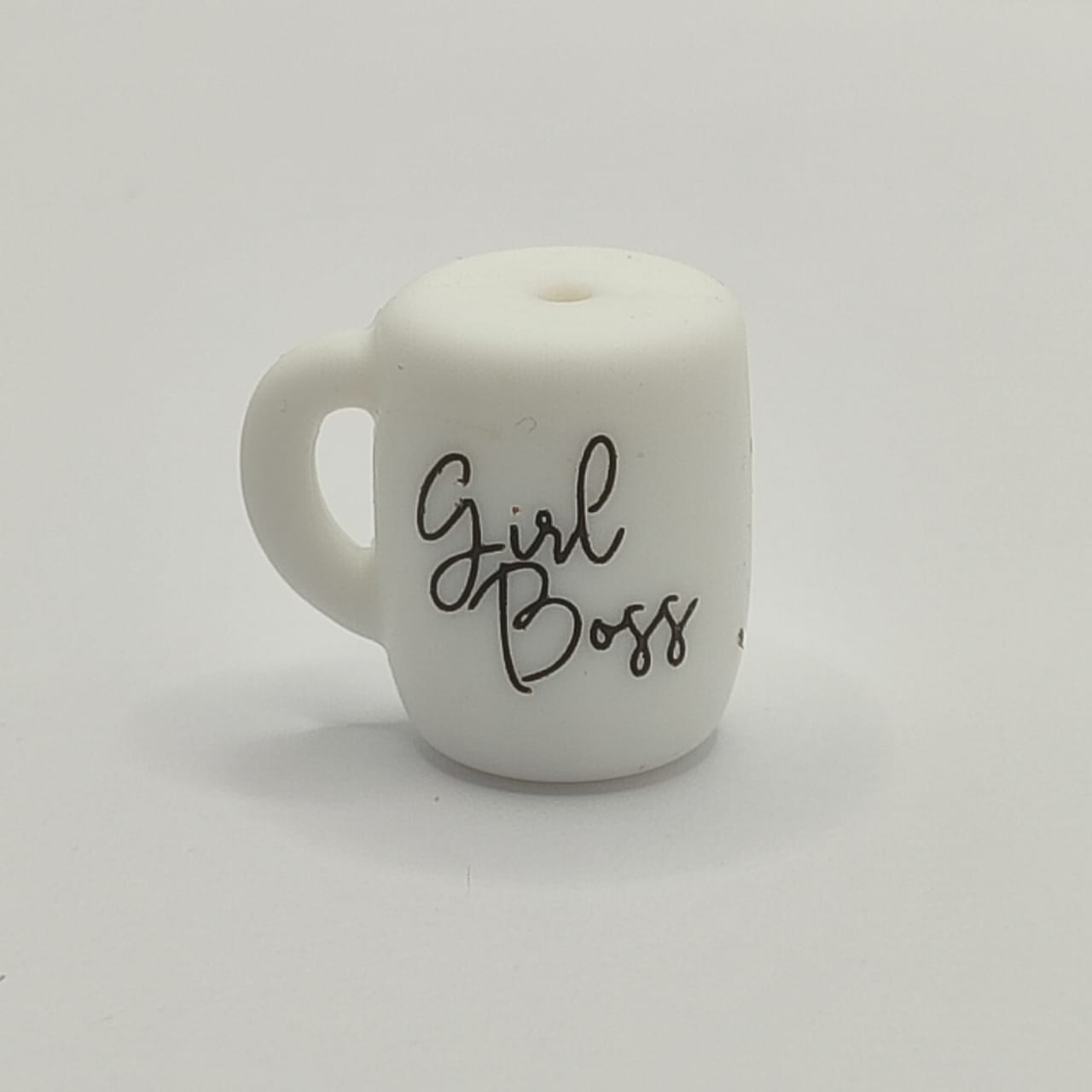 BOLSA 1 UND TAZITA BLANCA GIRL BOSS