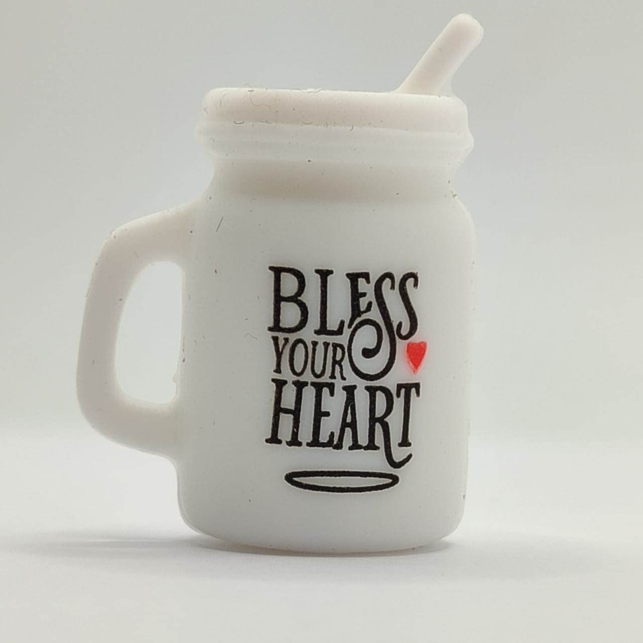BOLSA 1 UND TAZITA BLANCA BLESS YOUR HEART