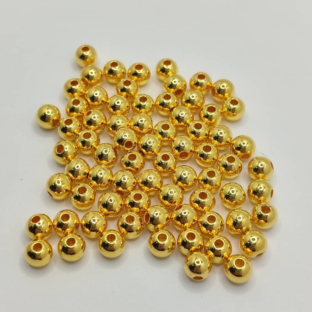 BOLSA 70 UND BALIN 6MM DORADO