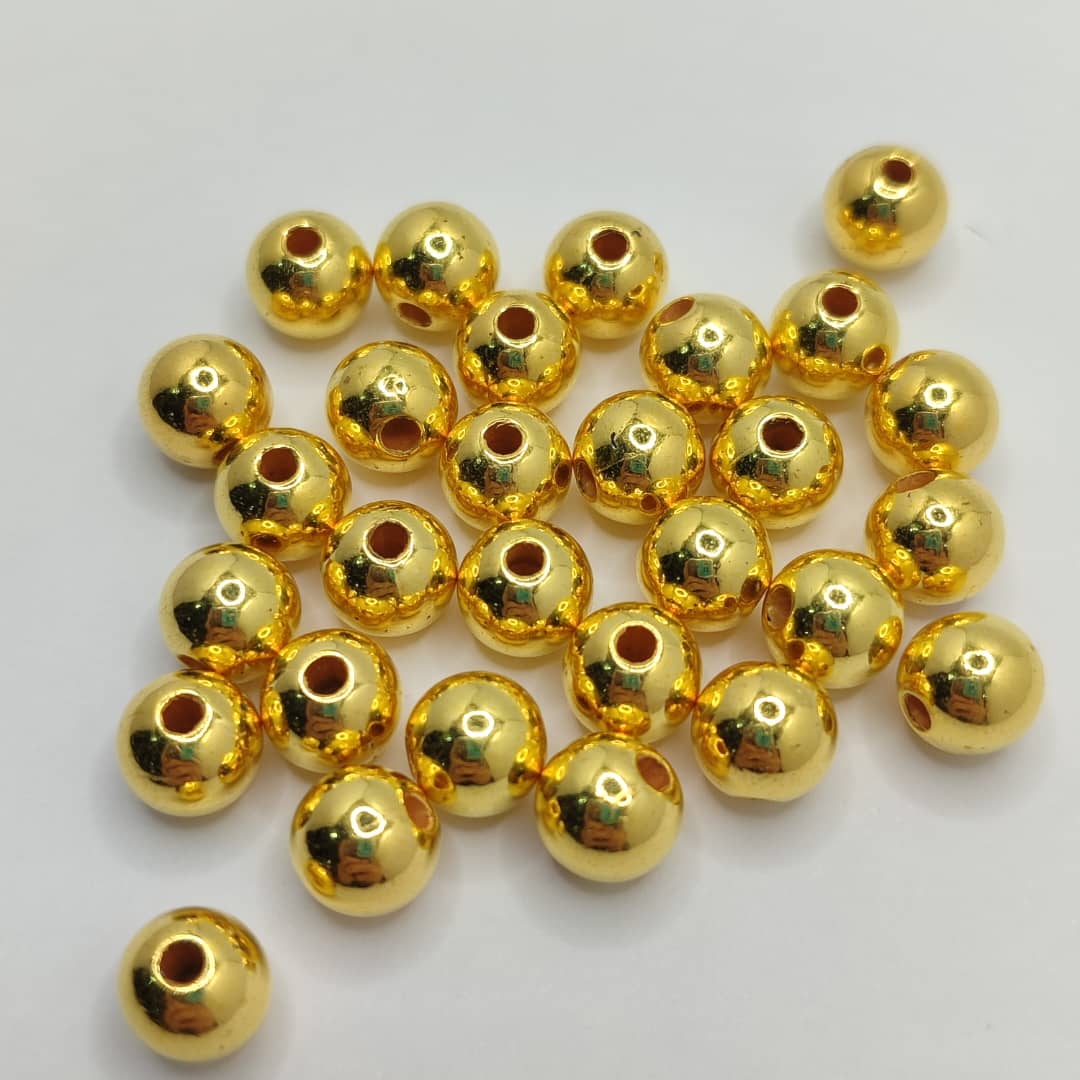 BOLSA 30 UND BALIN 8MM DORADO