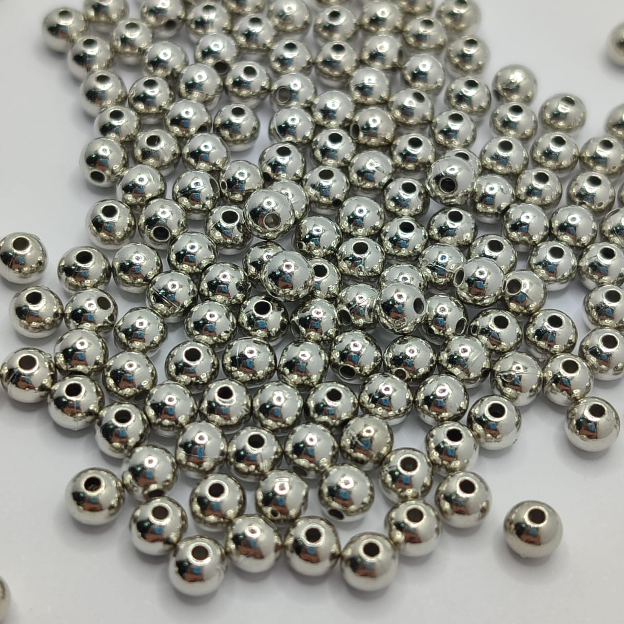 BOLSA 130 UND BALIN 4MM PLATEADO