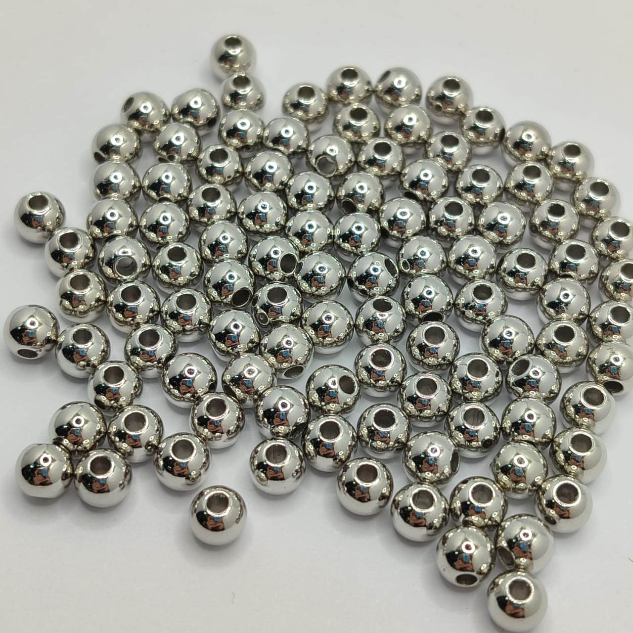 BOLSA 120 UND BALIN 5MM PLATEADO