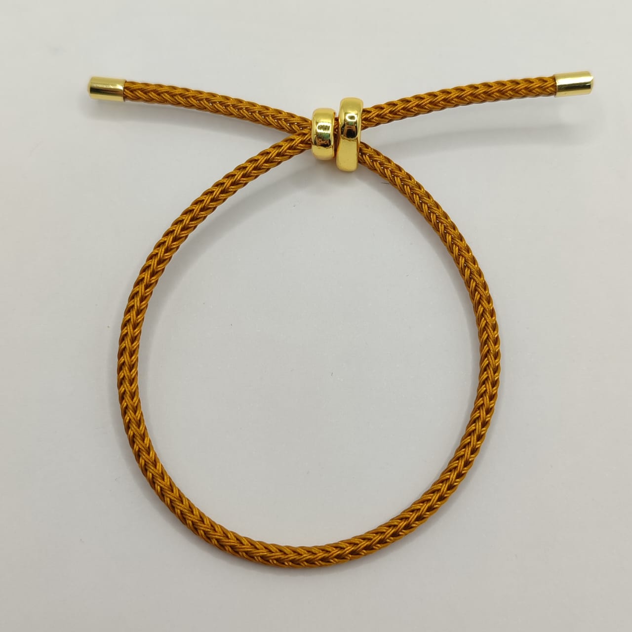 PULSERA AJUSTABLE OCRE