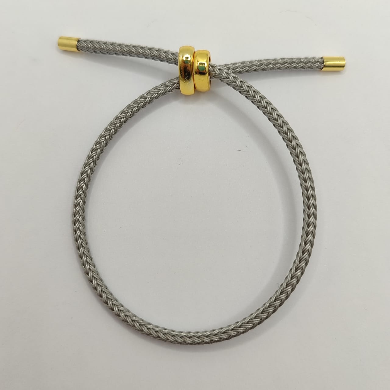 PULSERA AJUSTABLE PLATEADA