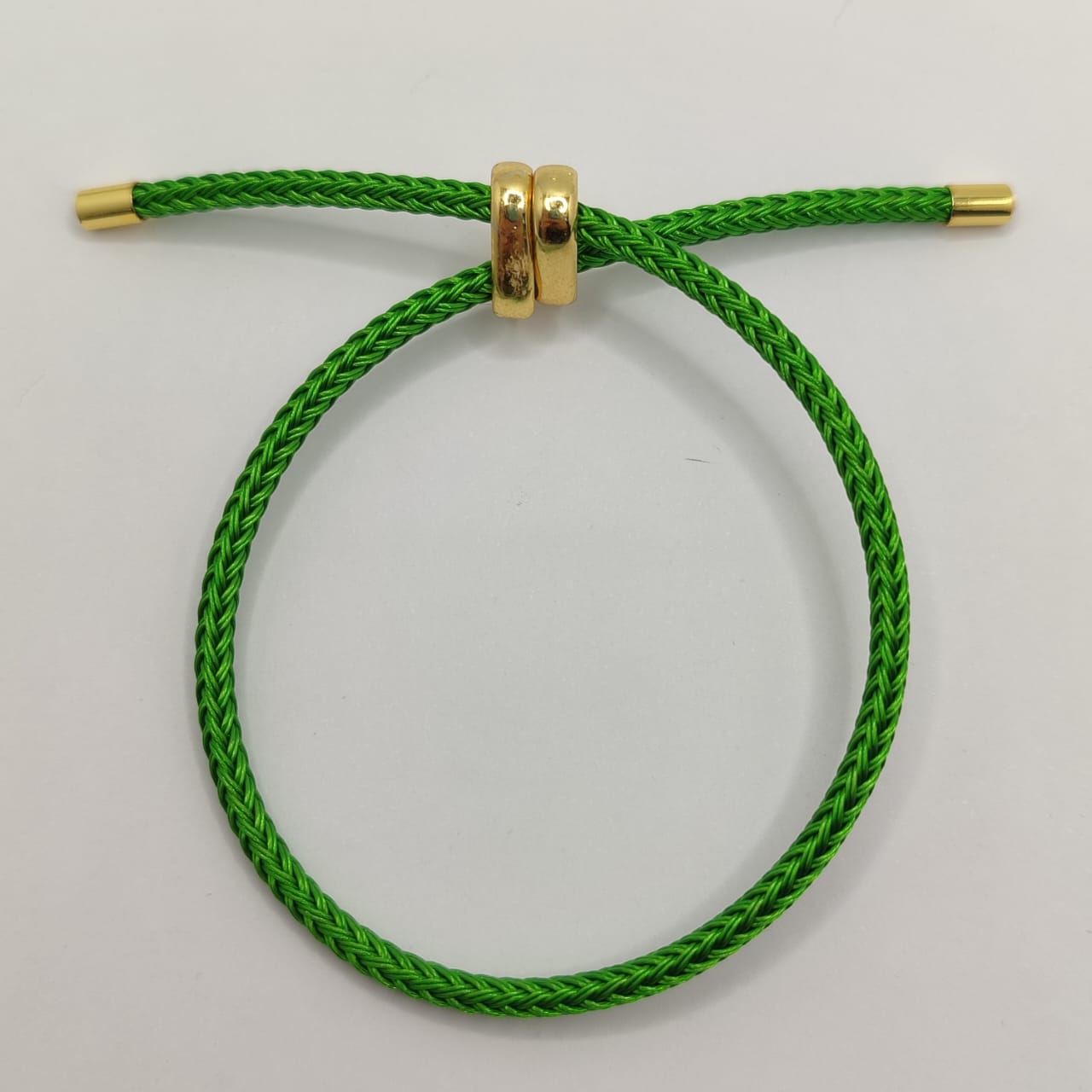 PULSERA AJUSTABLE VERDE