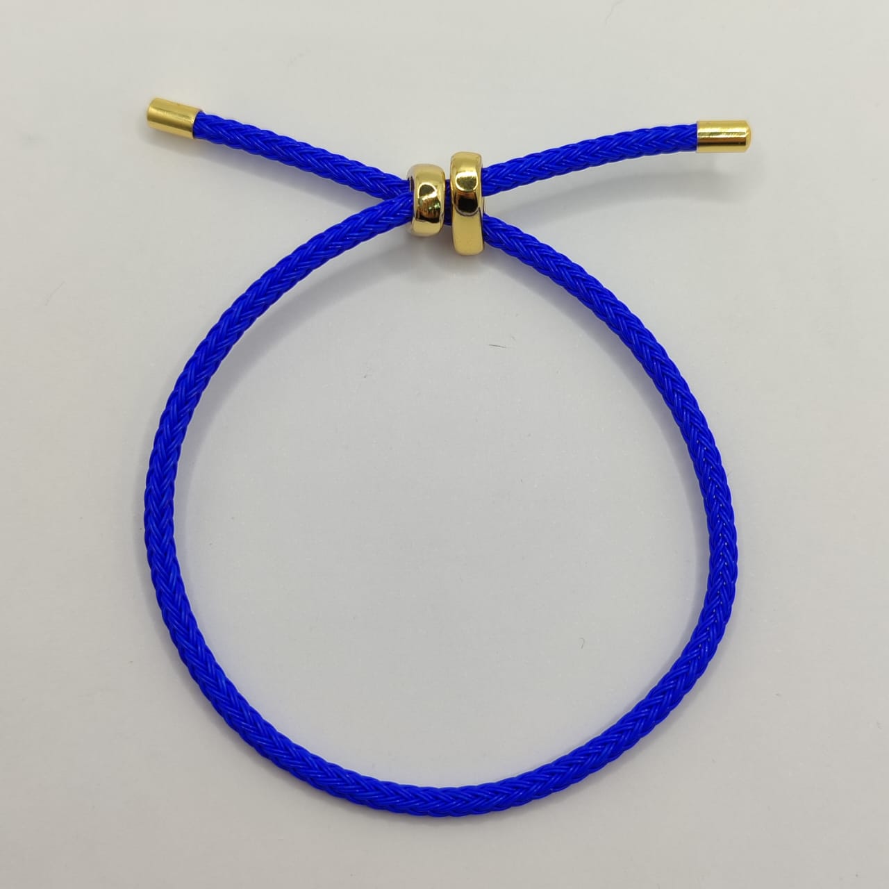 PULSERA AJUSTABLE AZUL ELECTRICO