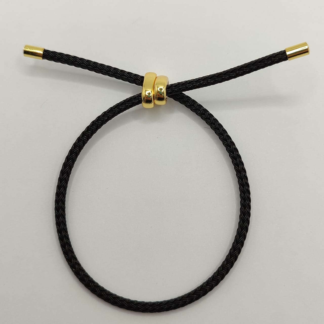 PULSERA AJUSTABLE NEGRA