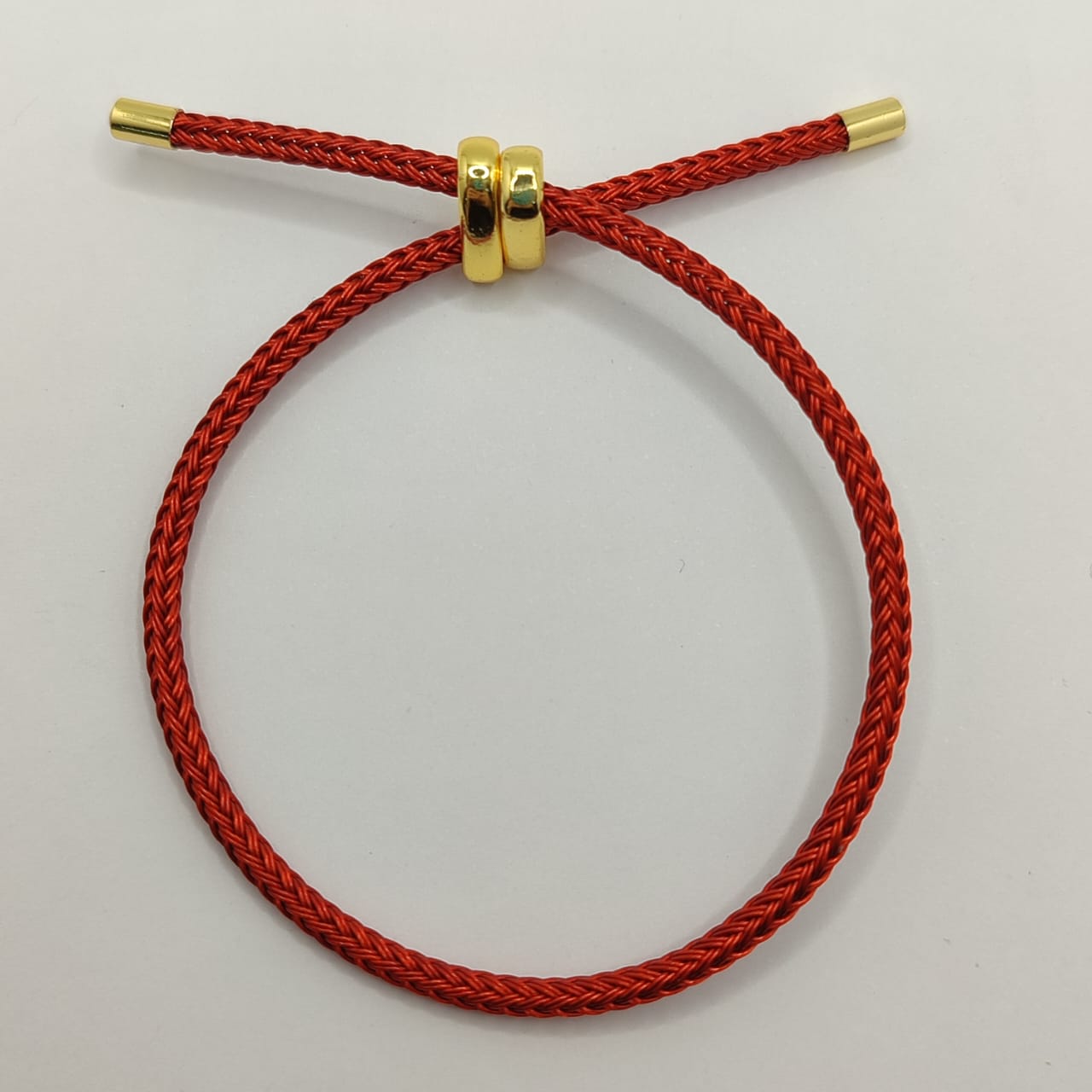 PULSERA AJUSTABLE ROJA