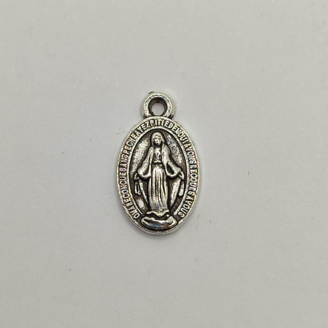 SILVER DIJE VIRGEN MILAGROSA