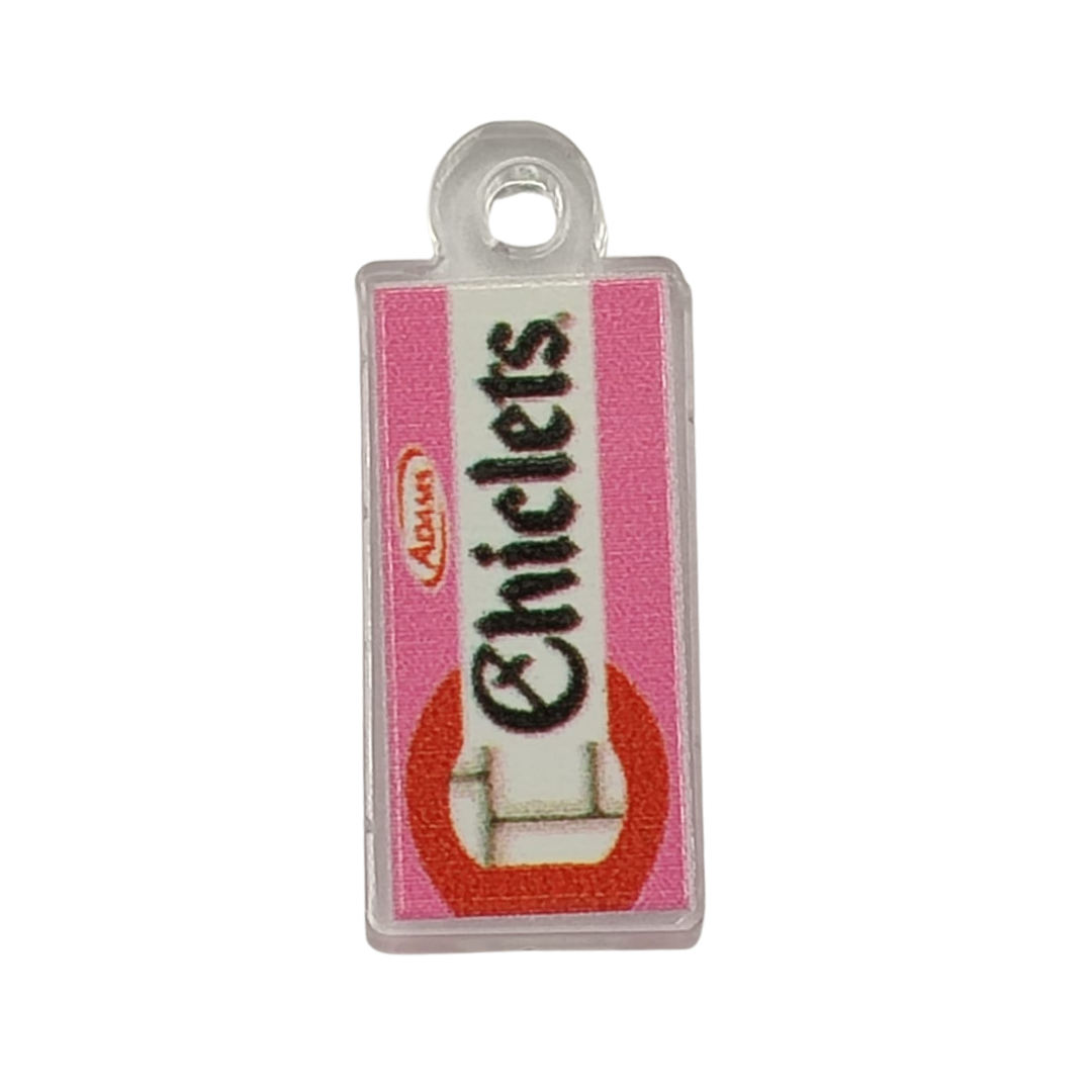 DIJE RESINA CHICLES ADAMS ROSADO