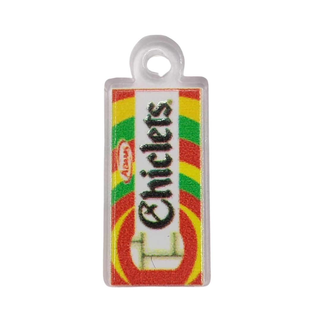 DIJE RESINA CHICLES ADAMS COLORES