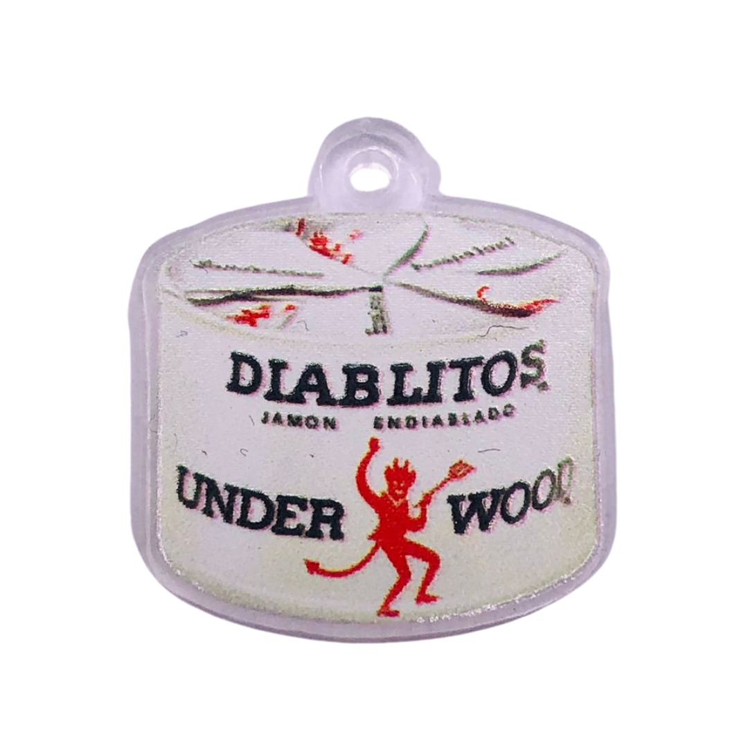 DIJE DE RESINA DIABLITOS