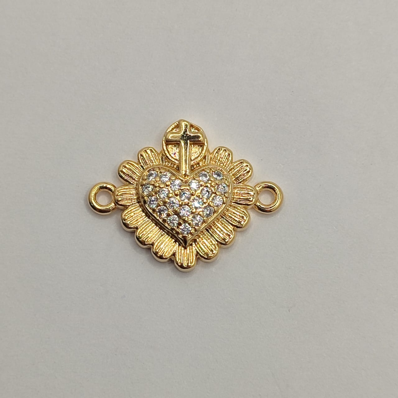 GOLDFIELD CIRCON CONECTOR CORAZON DE JESUS