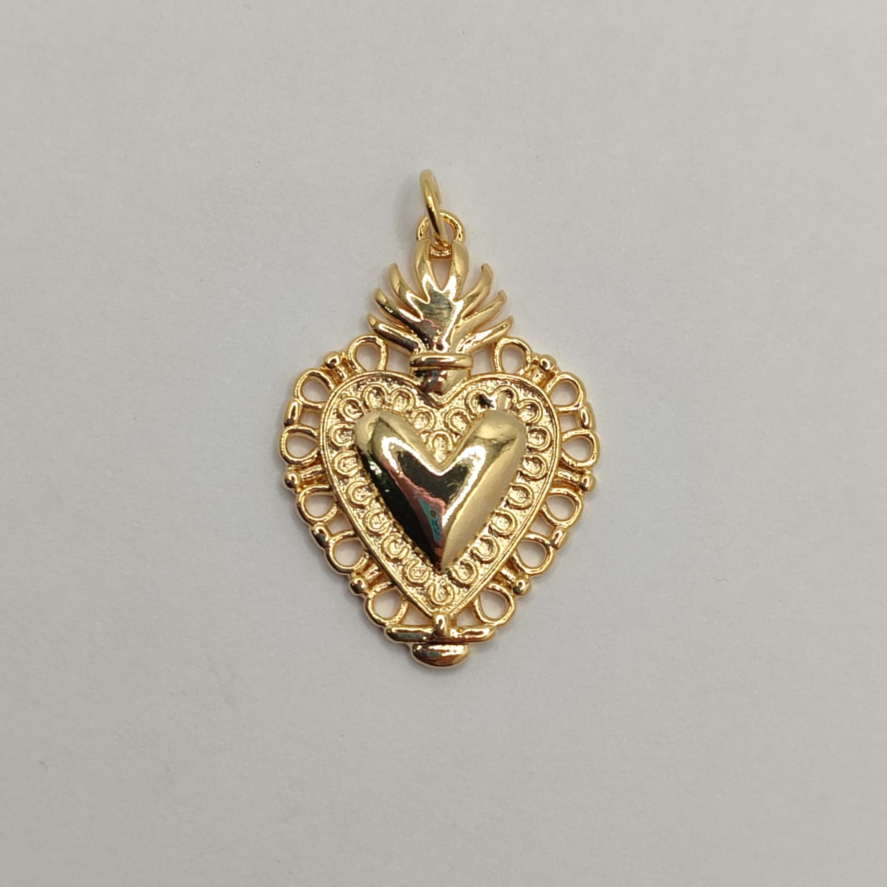 GOLDFIELD DIJE CORAZON DE JESUS