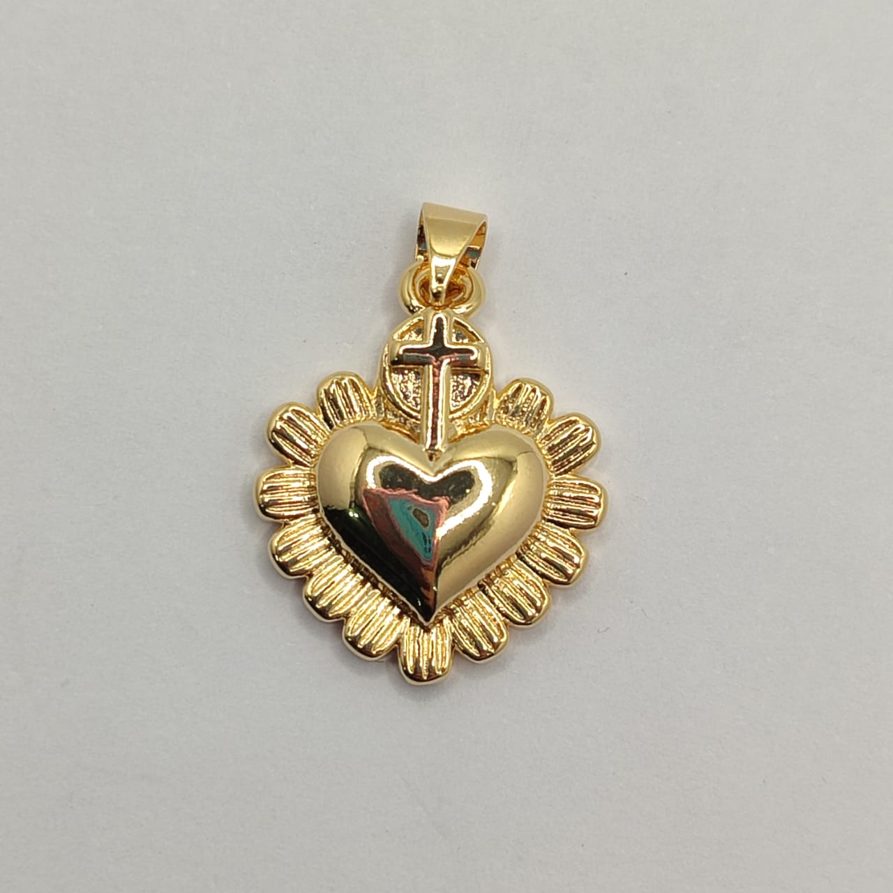 GOLDFIELD DIJE CORAZON DE JESUS