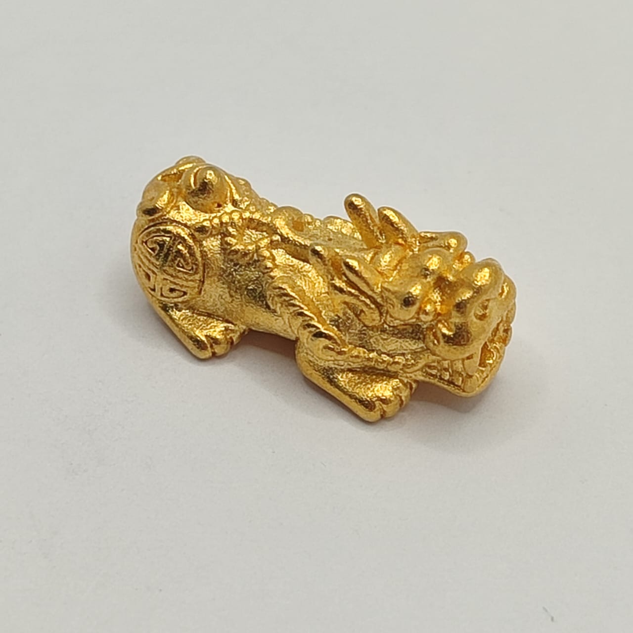 DIJE DE CABALLERO DRAGON