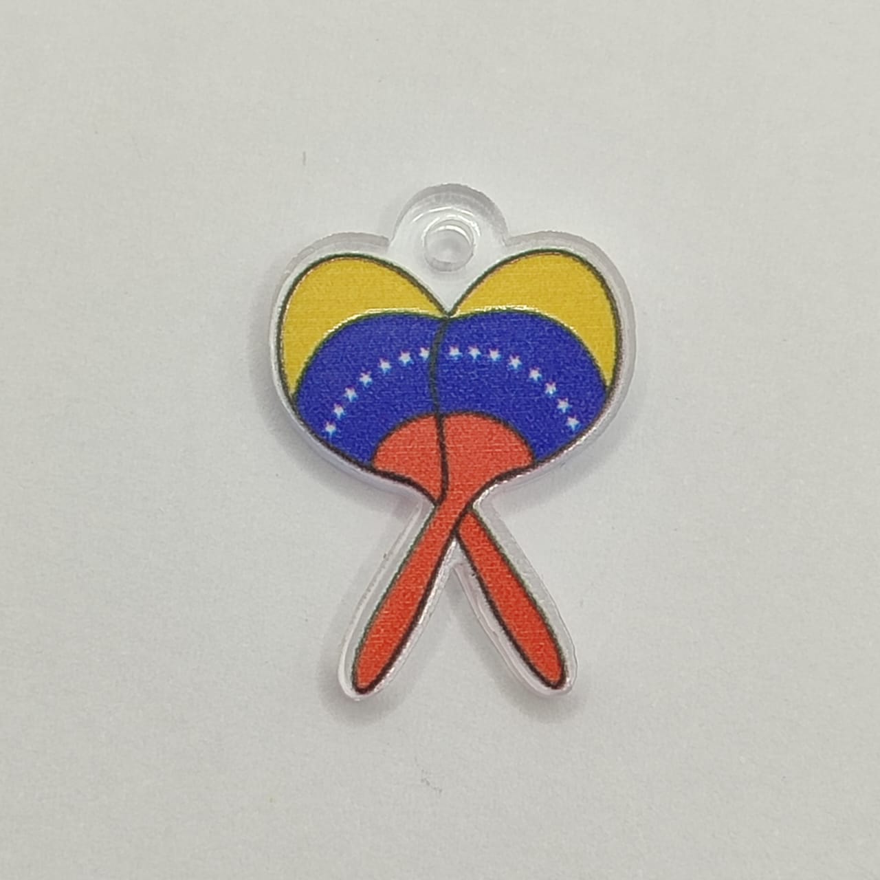 DIJE RESINA MARACAS