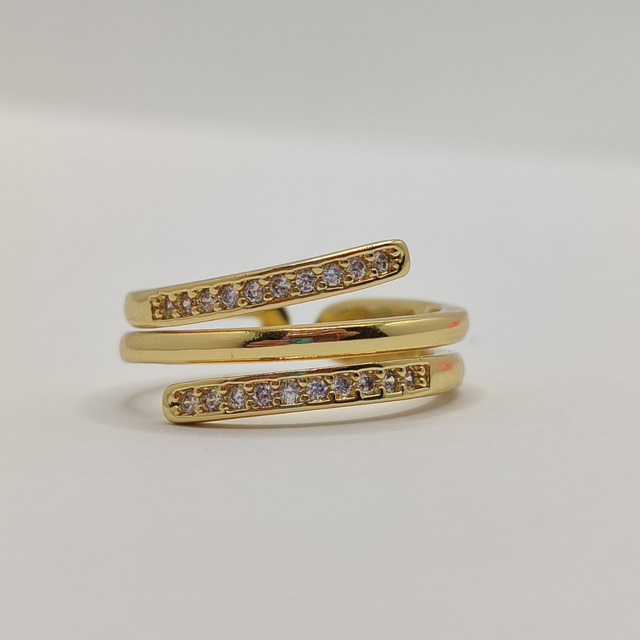ANILLO AJUSTABLE DOBLE ESPIRAL