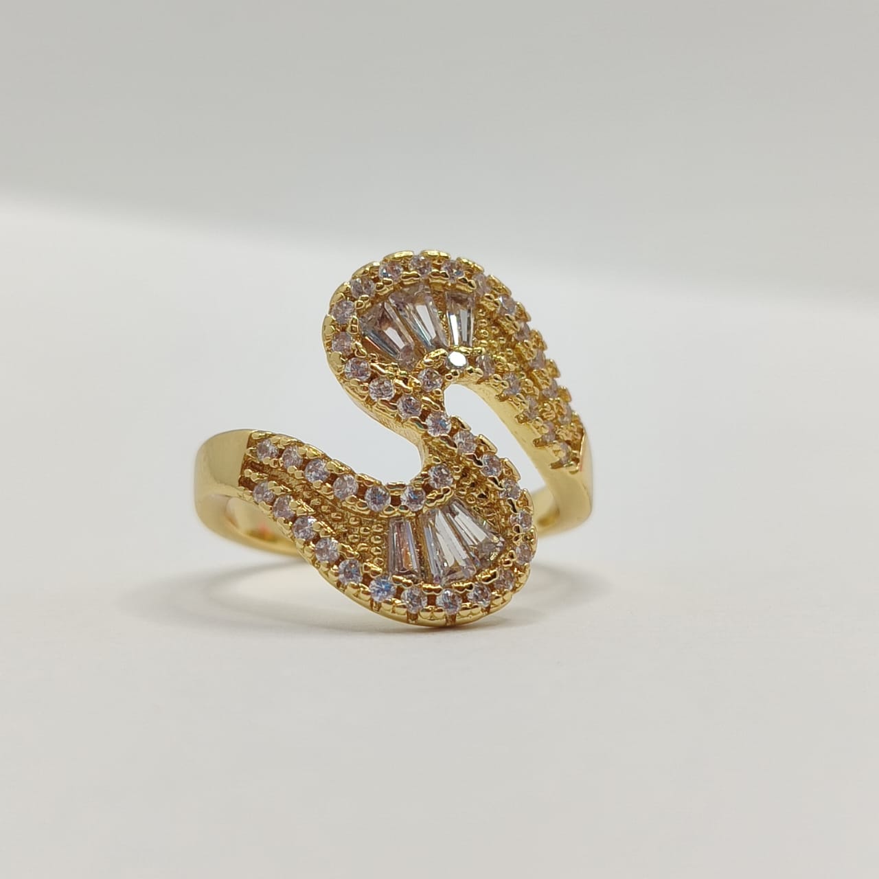 ANILLO AJUSTABLE ONDA