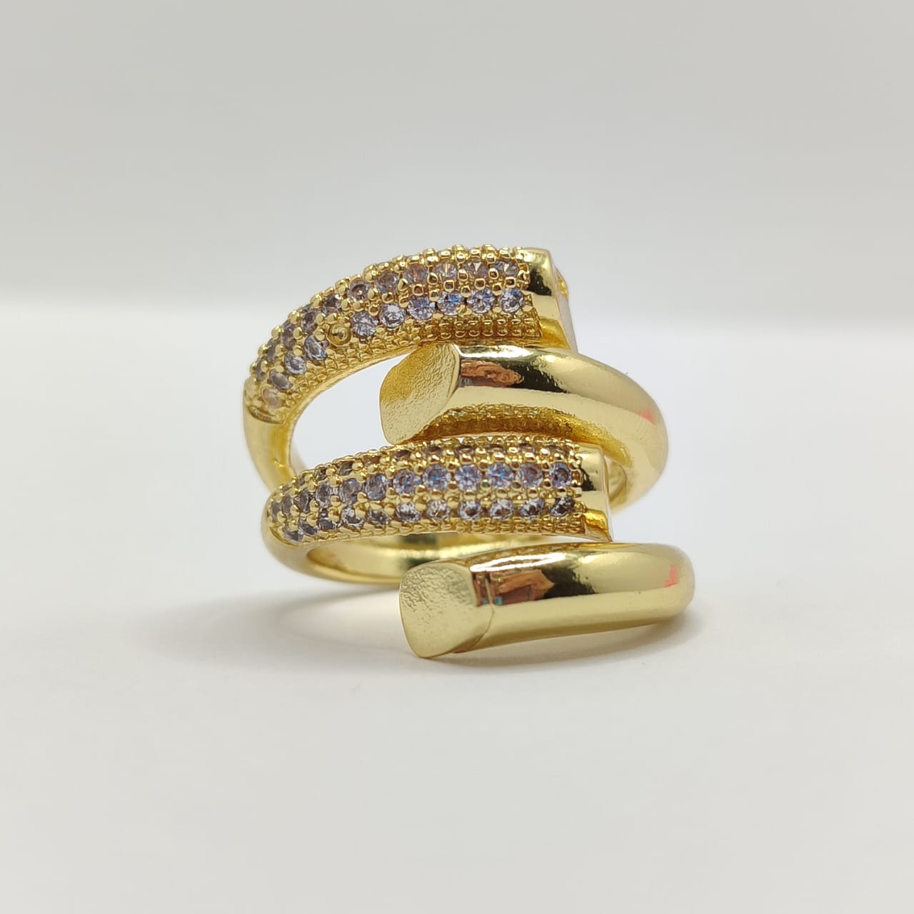 ANILLO AJUSTABLE 4 ESPIRALES