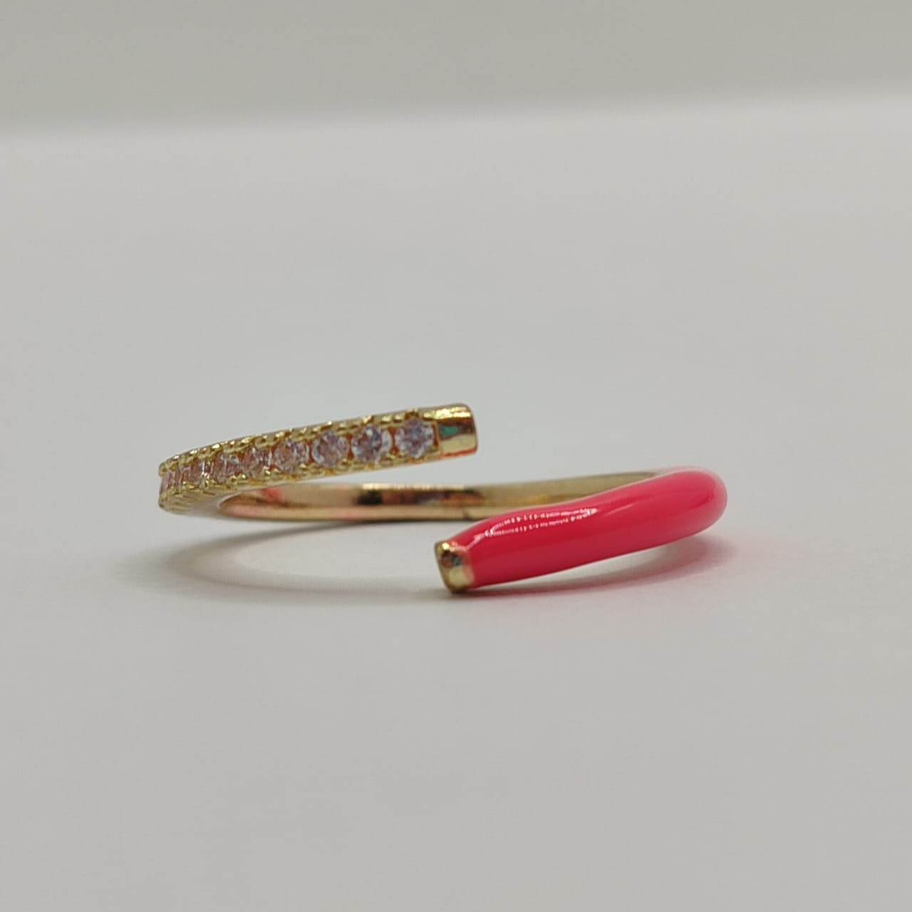 ANILLO AJUSTABLE FUCSIA