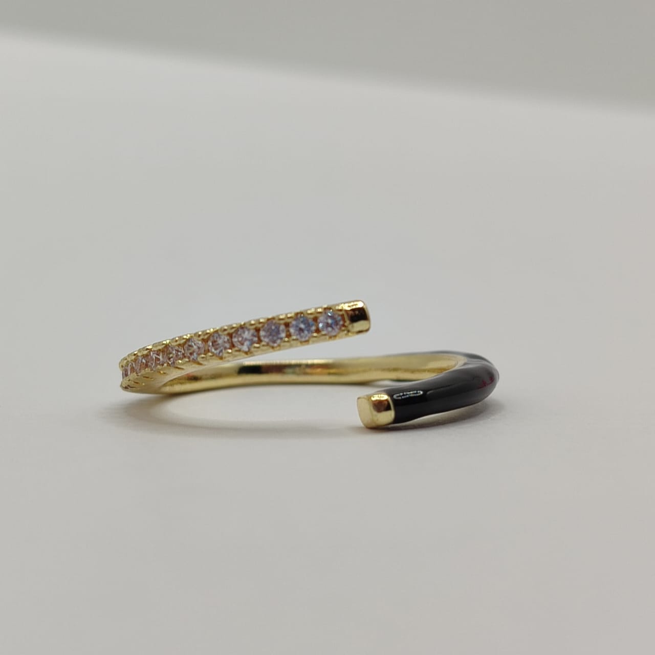 ANILLO AJUSTABLE NEGRO