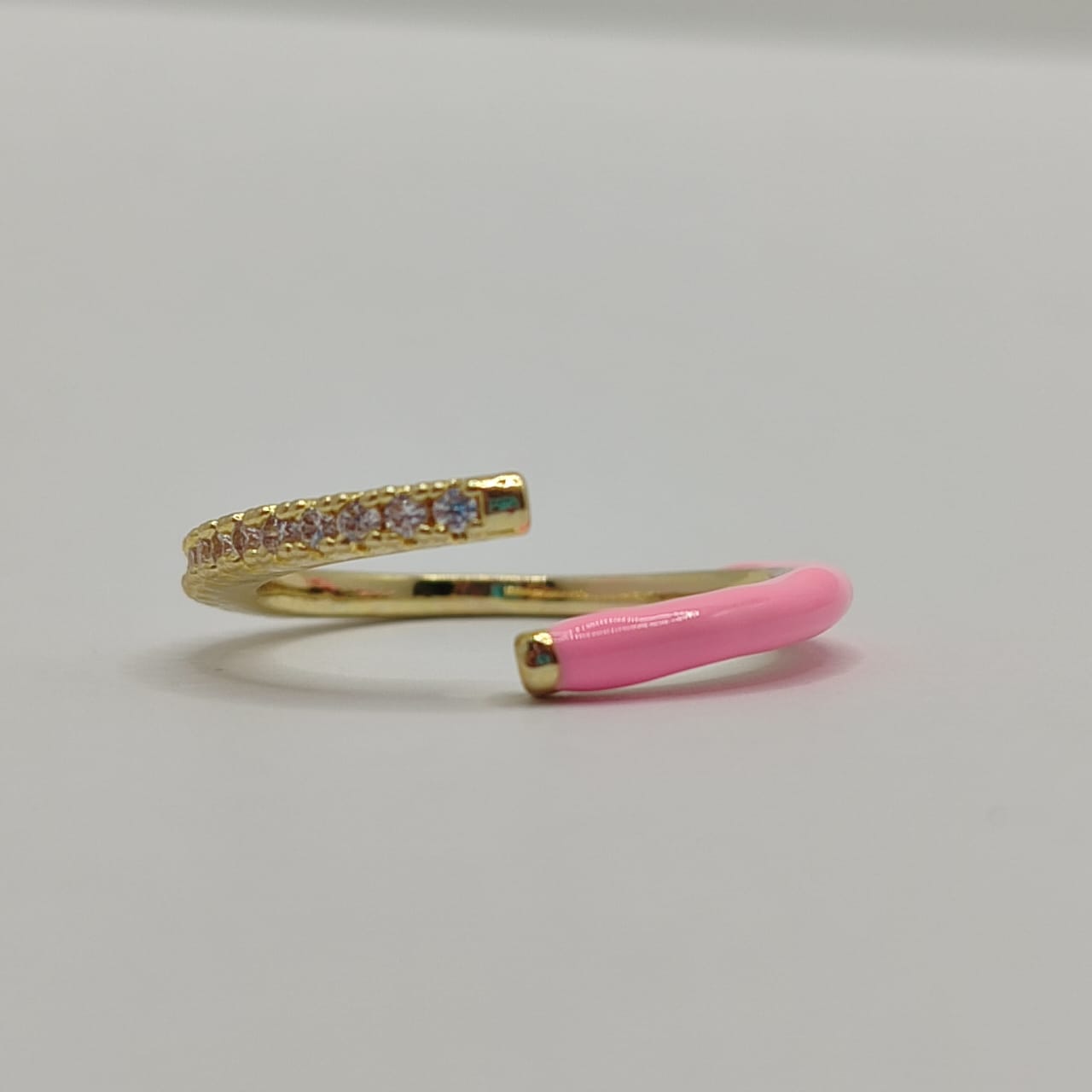 ANILLO AJUSTABLE ROSADO CLARO