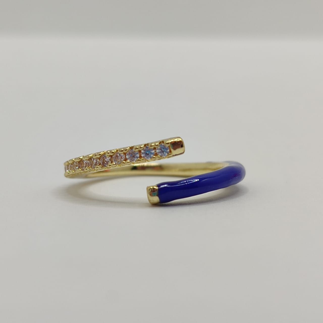 ANILLO AJUSTABLE AZUL REY