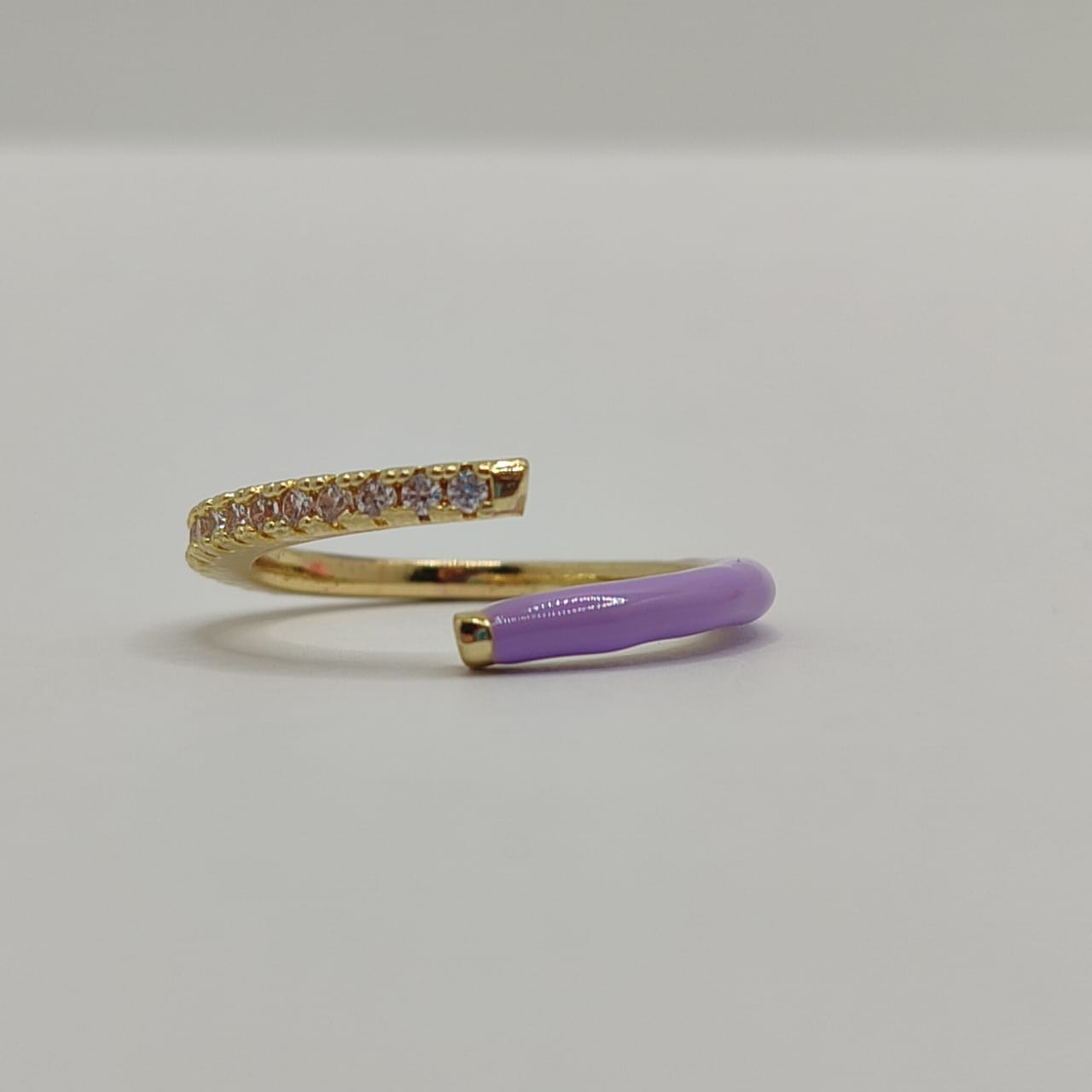 ANILLO AJUSTABLE LILA