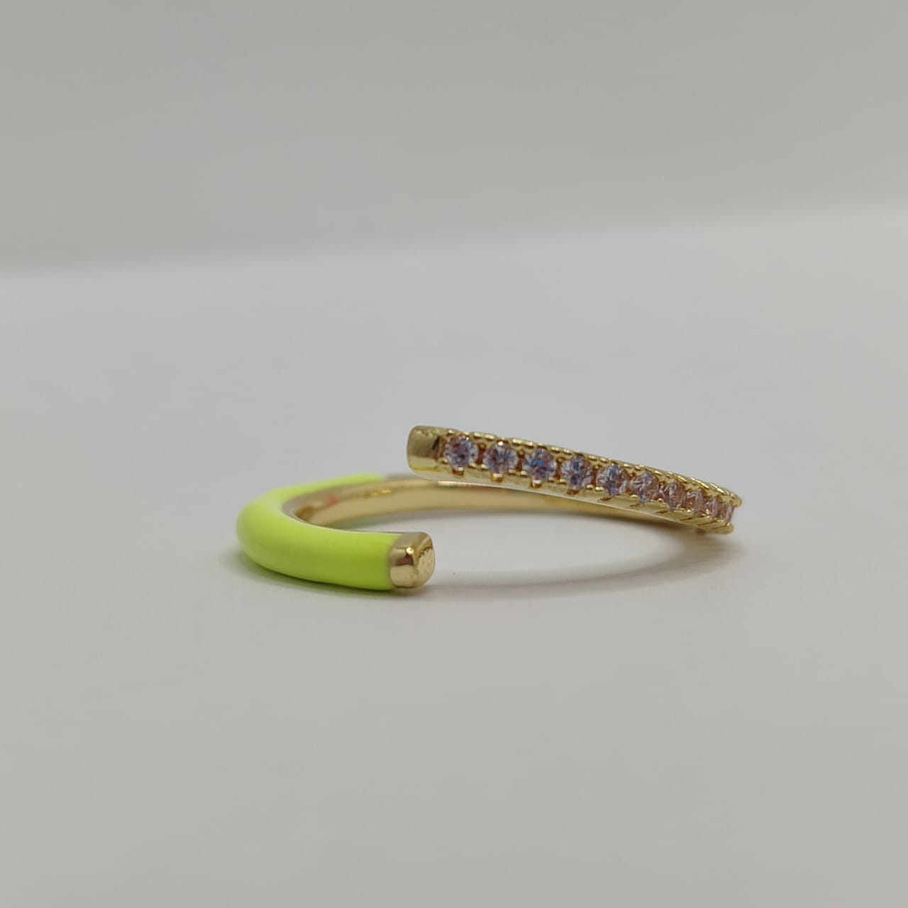 ANILLO AJUSTABLE AMARILLO