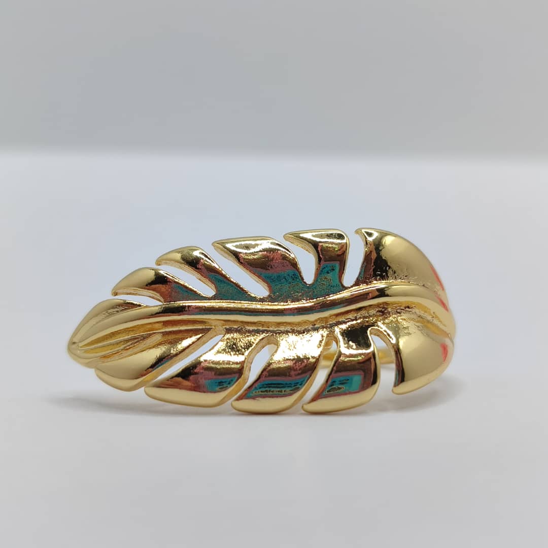 ANILLO AJUSTABLE HOJA