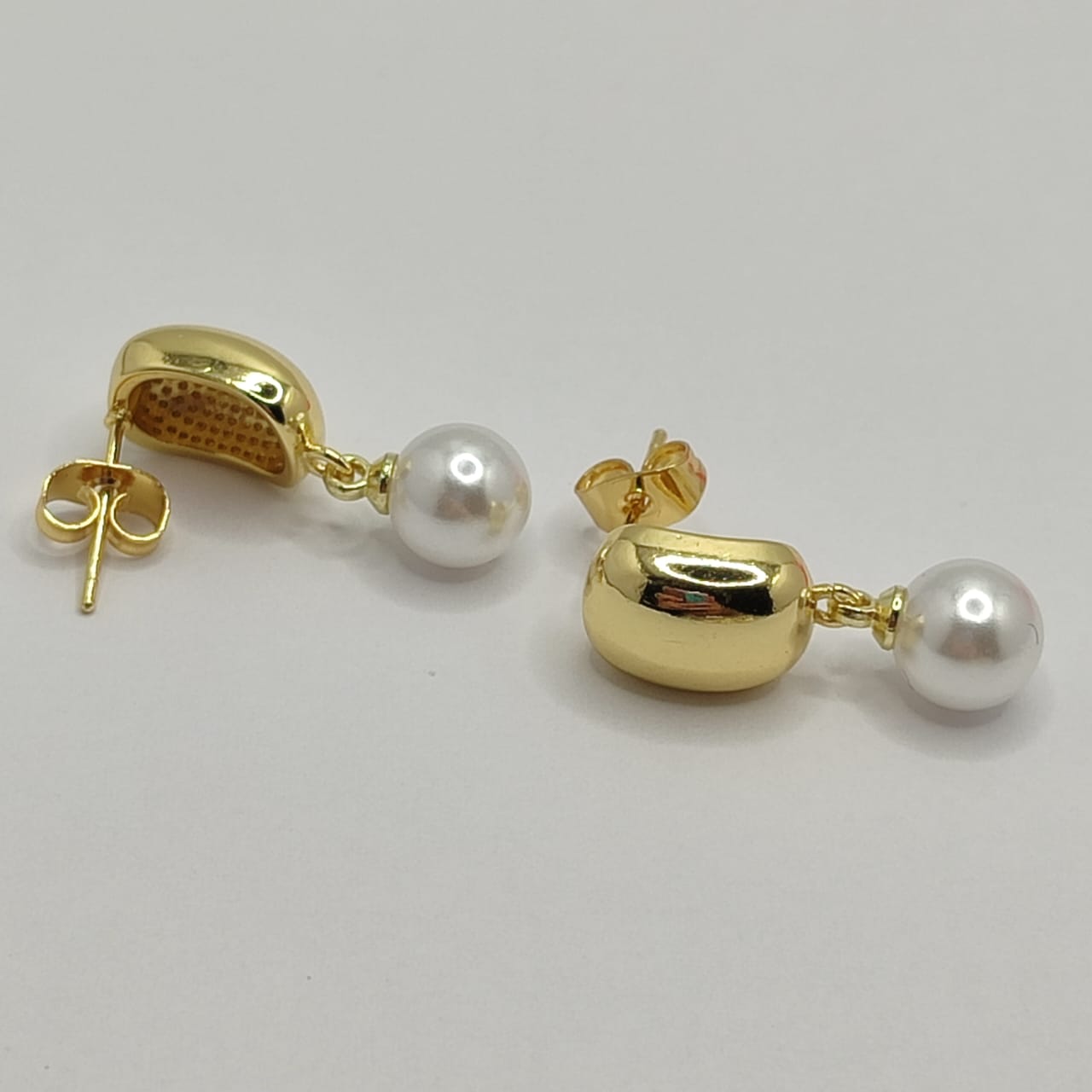 ZARCILLO RECTANGULAR CON PERLA