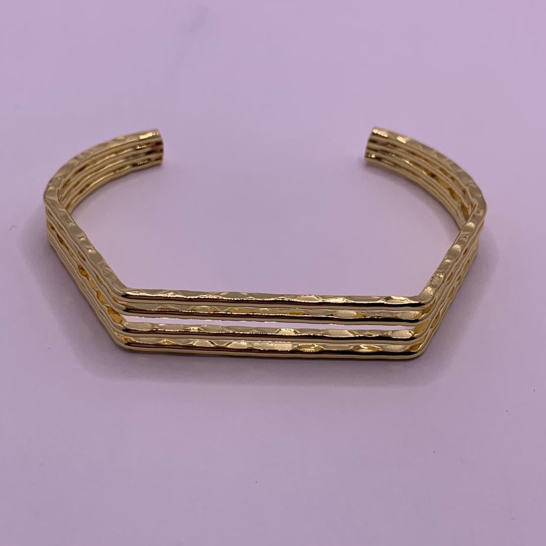 BRAZALETE EXAGONAL