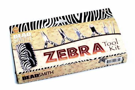 JUEGO DE PINZAS ZEBRA