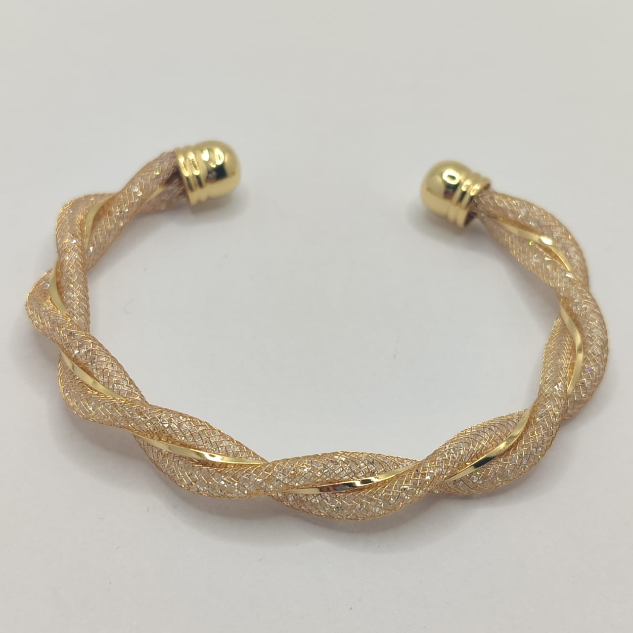 BRAZALETE CADENA DE MALLA