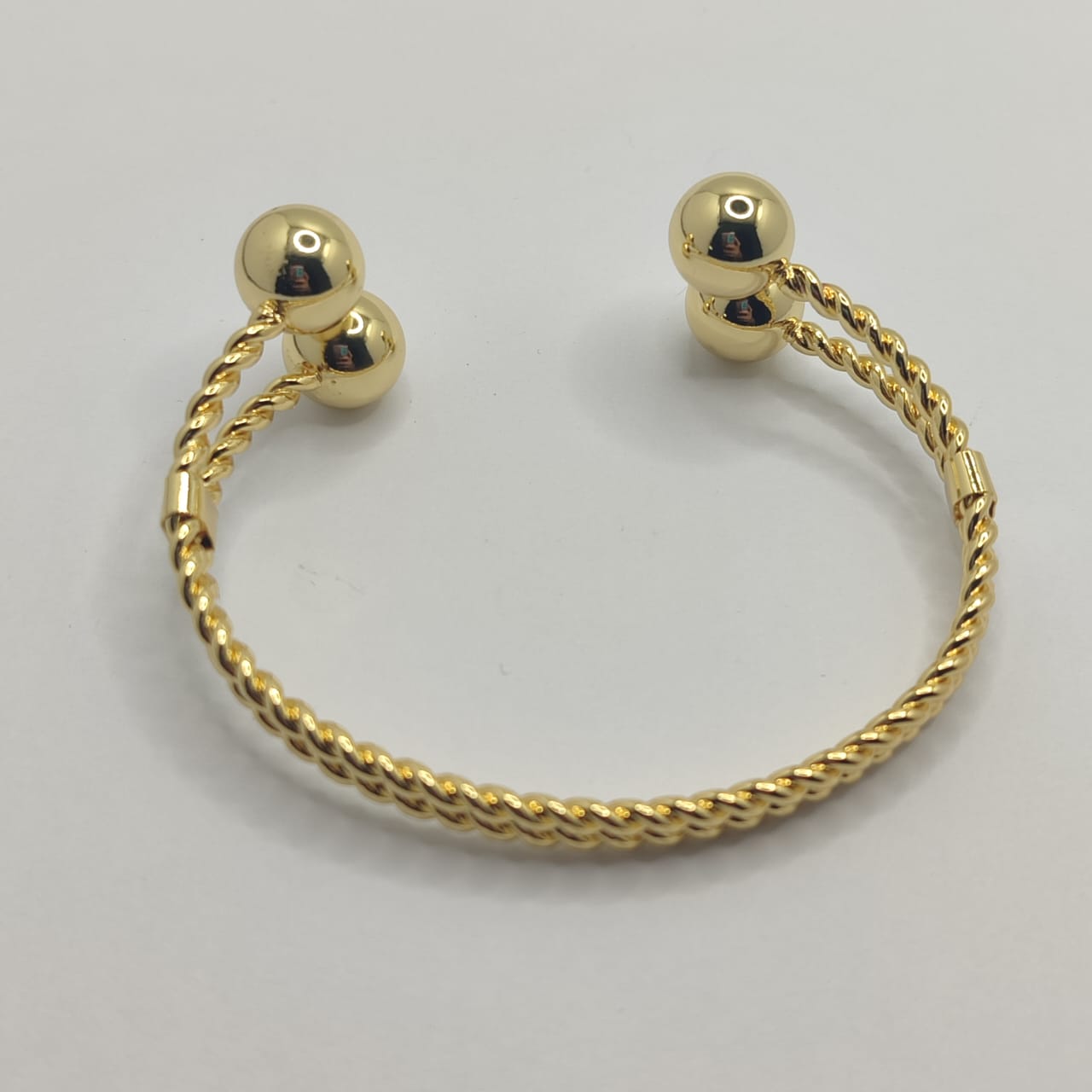 BRAZALETE 4 CUENTAS REDONDAS