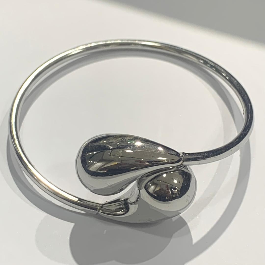 BRAZALETE DE GOTA PLATEADA