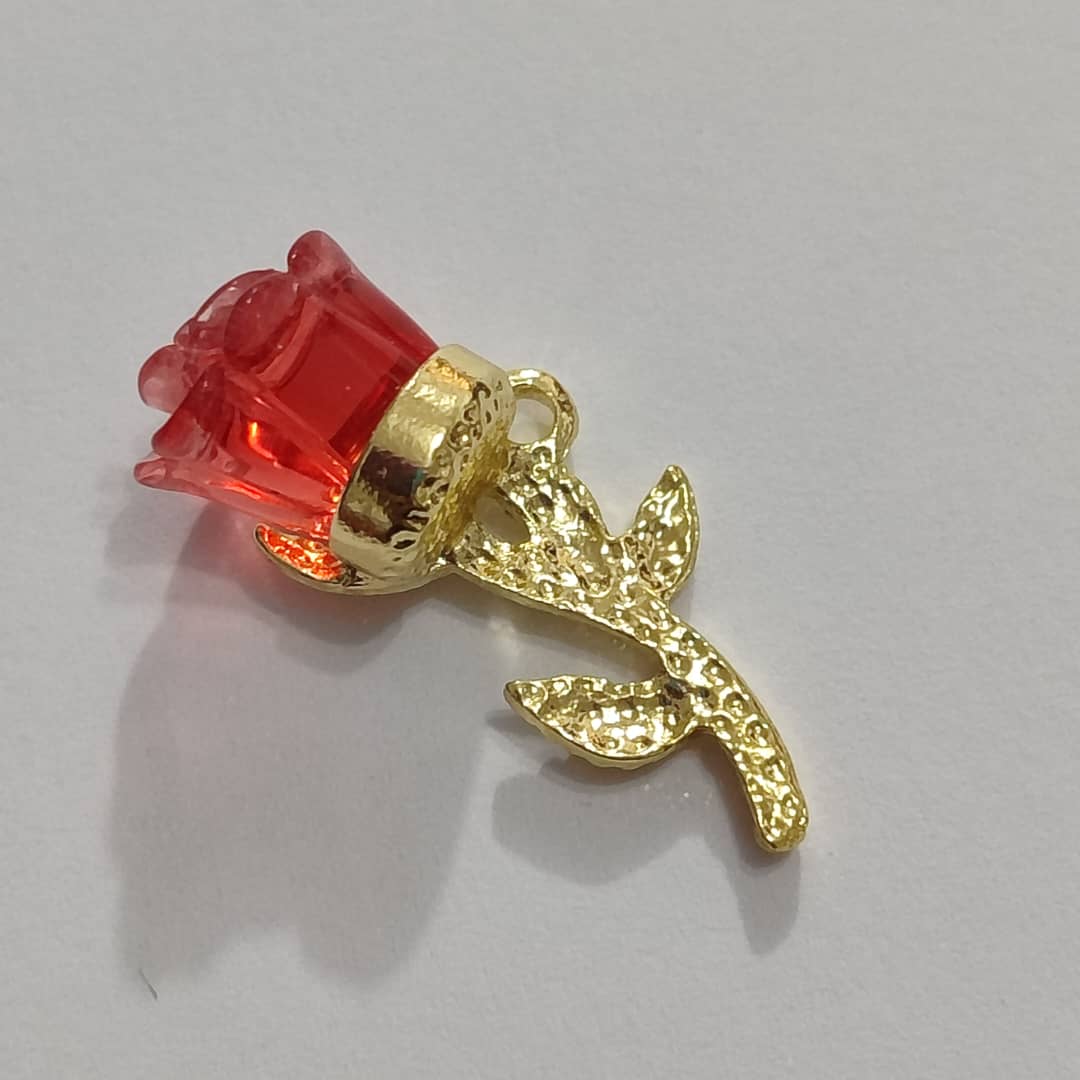 DIJE ROSA ROJA
