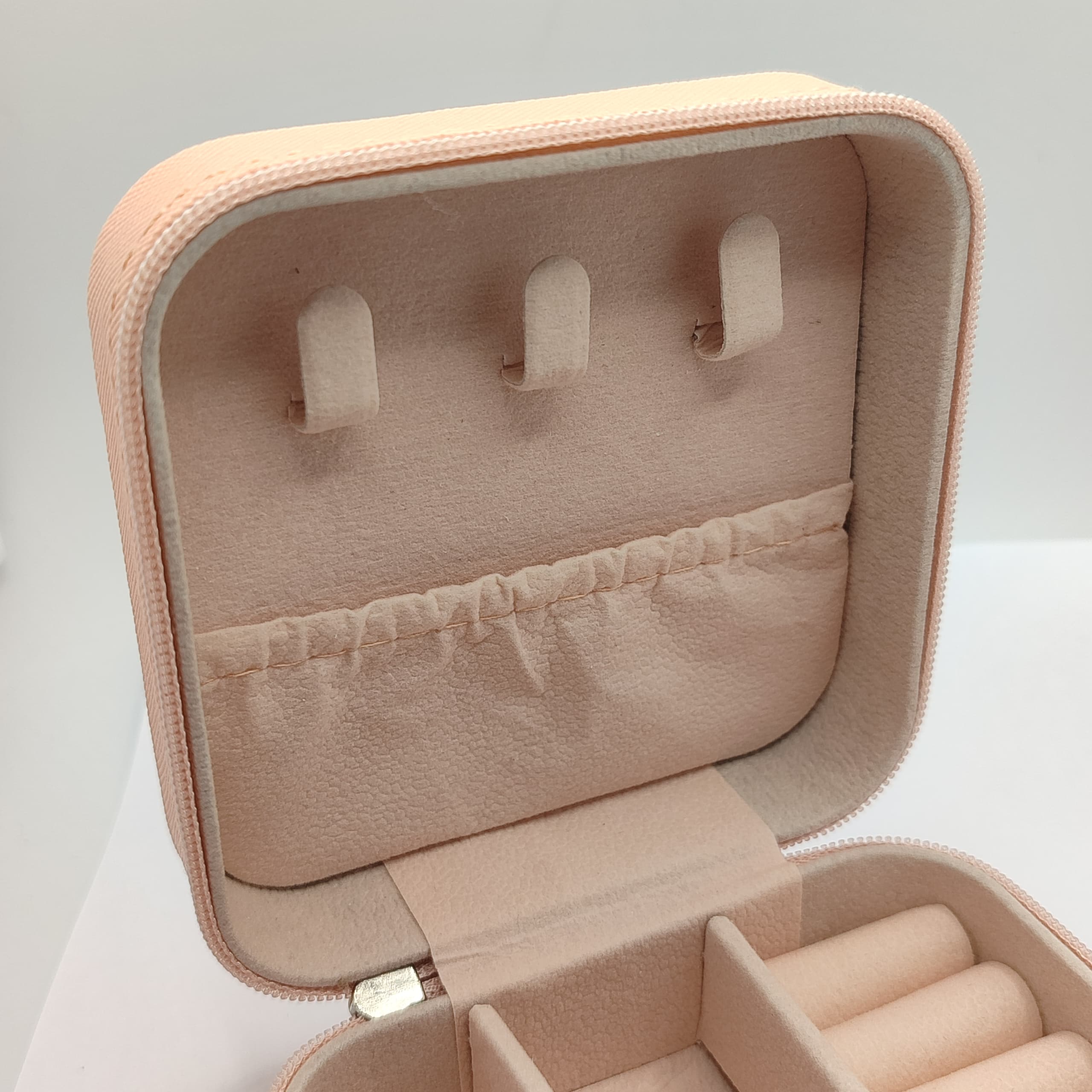 COFRE DE JOYERIA MINI ROSADO CLARO 3