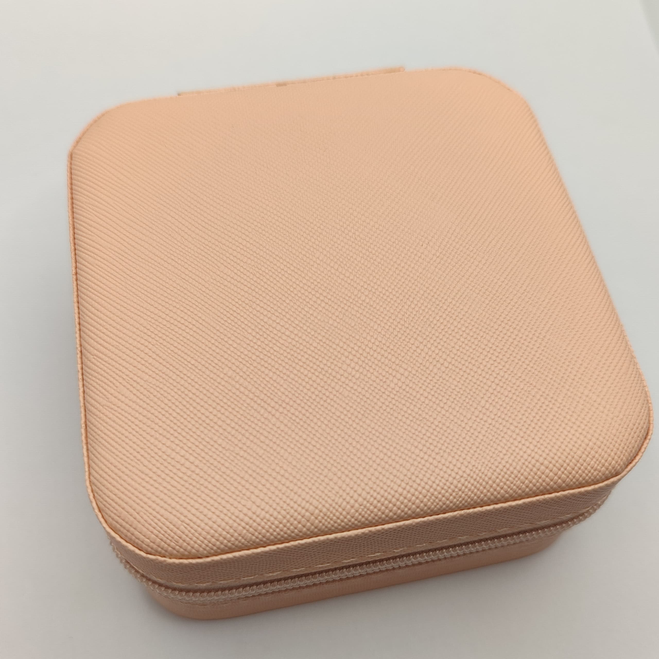 COFRE DE JOYERIA MINI ROSADO CLARO